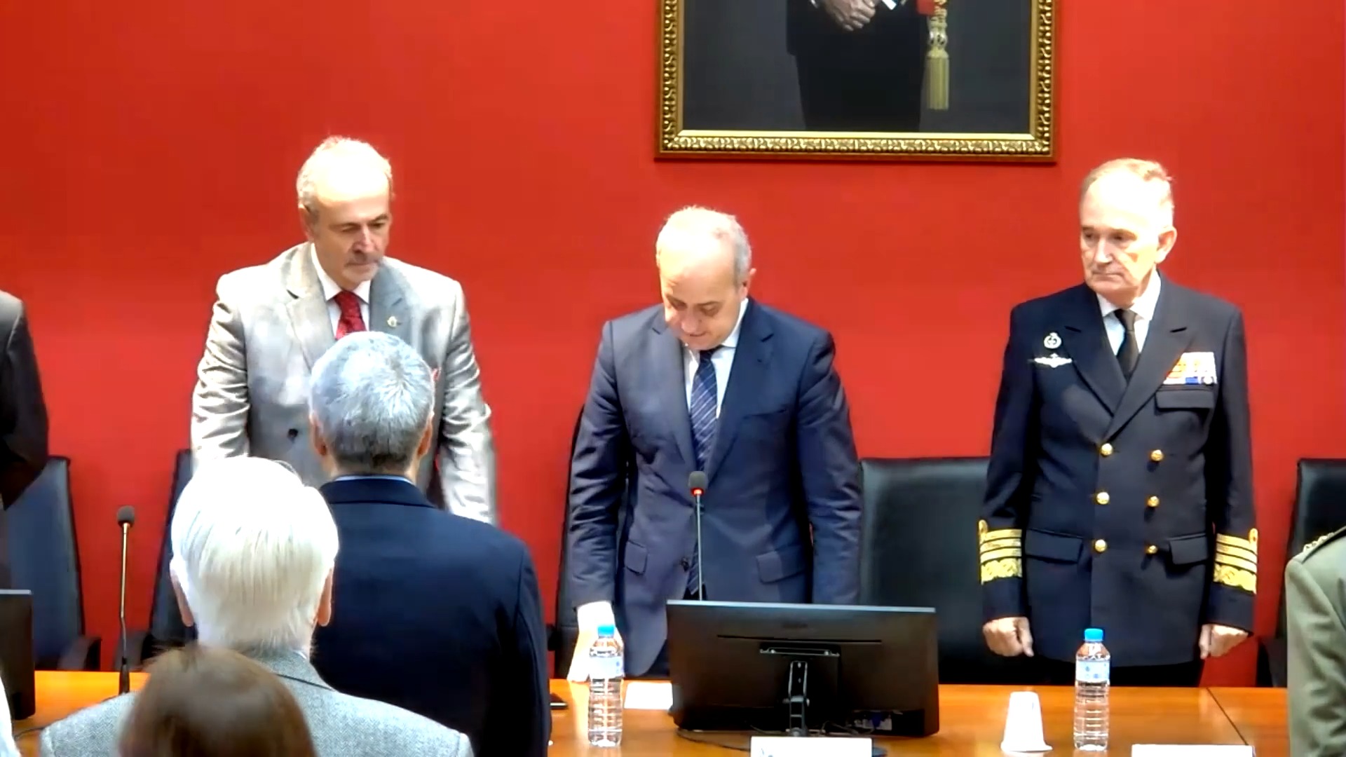 Toma de posesión del director del IUGM - D. Gustavo Palomares Lerma