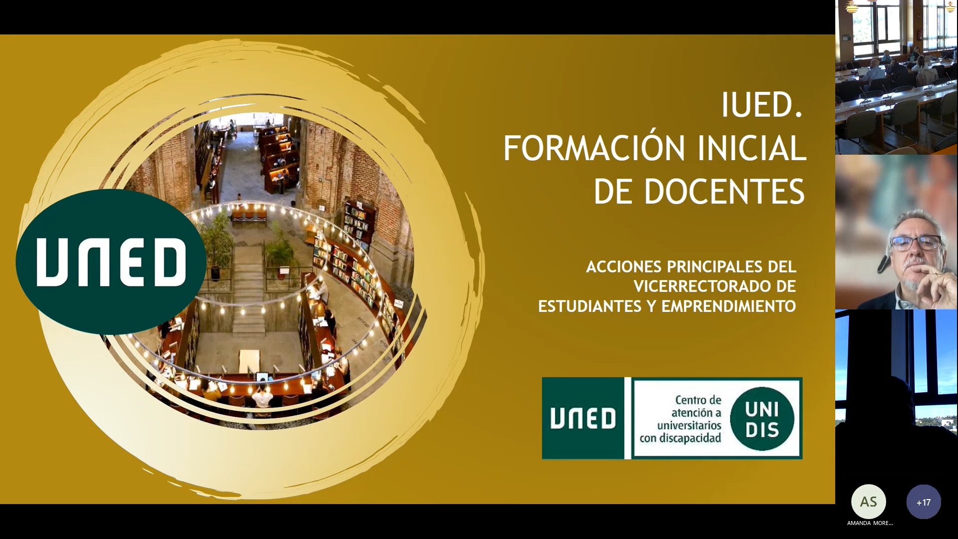 Centro de Atención a Universitarios con Discapacidad