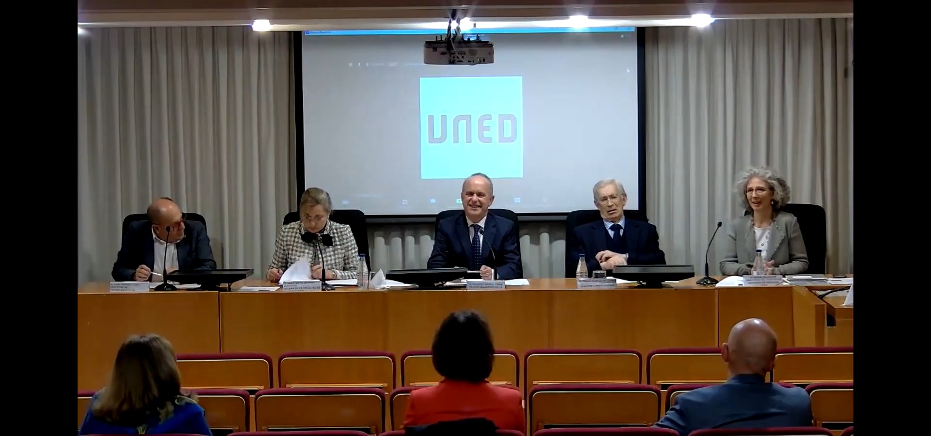 Inauguración del I Congreso Internacional de Derecho de Partidos