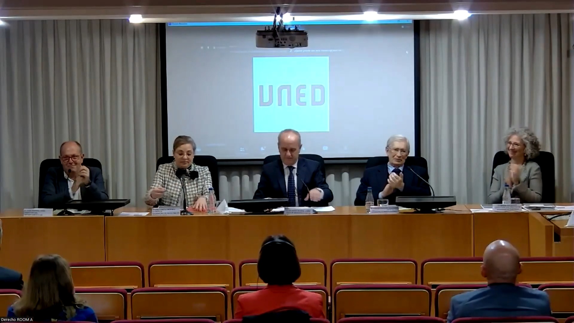 Opening of the Ist. International Conference on Party Law
