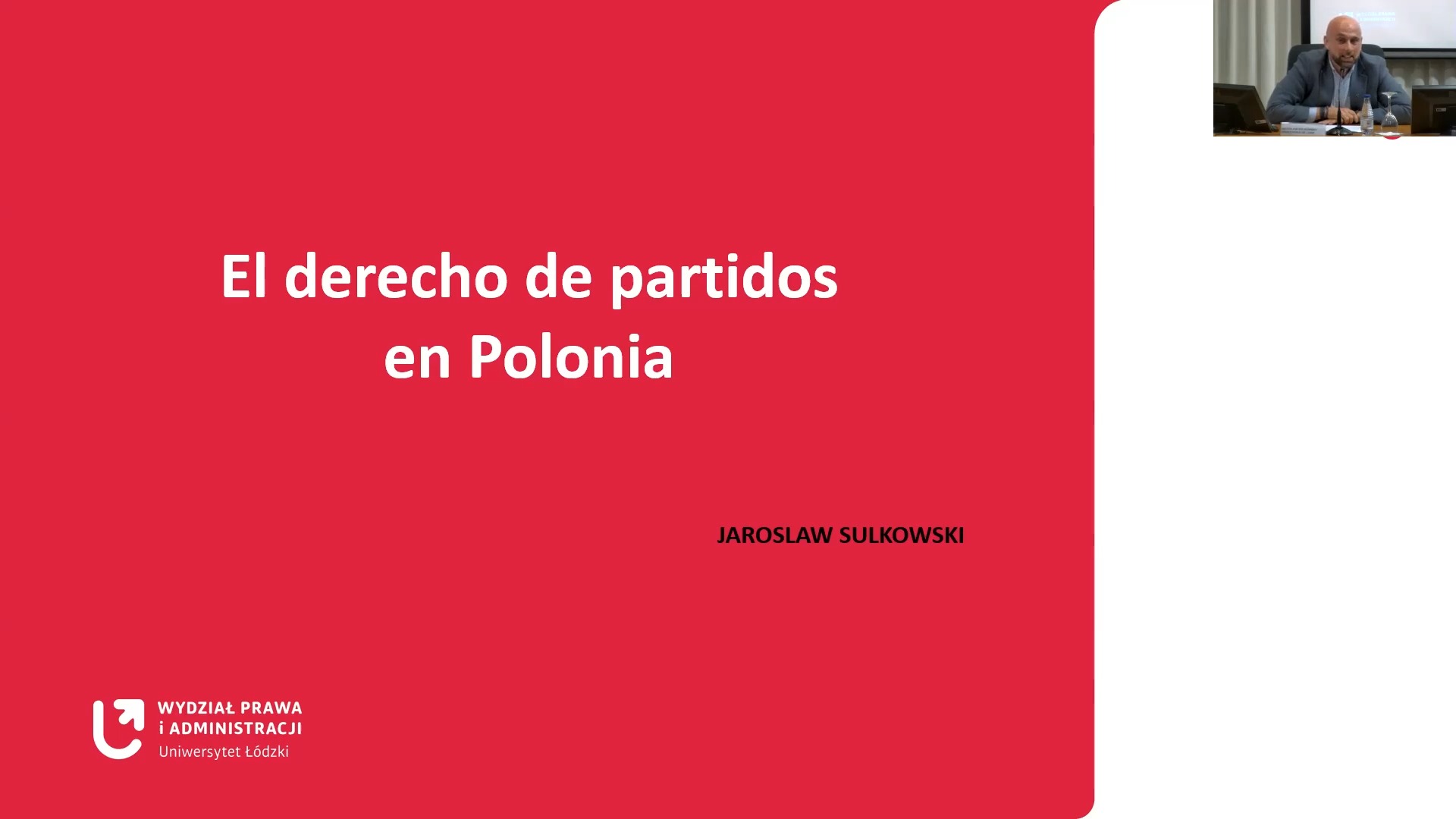 El derecho de partidos en Polonia