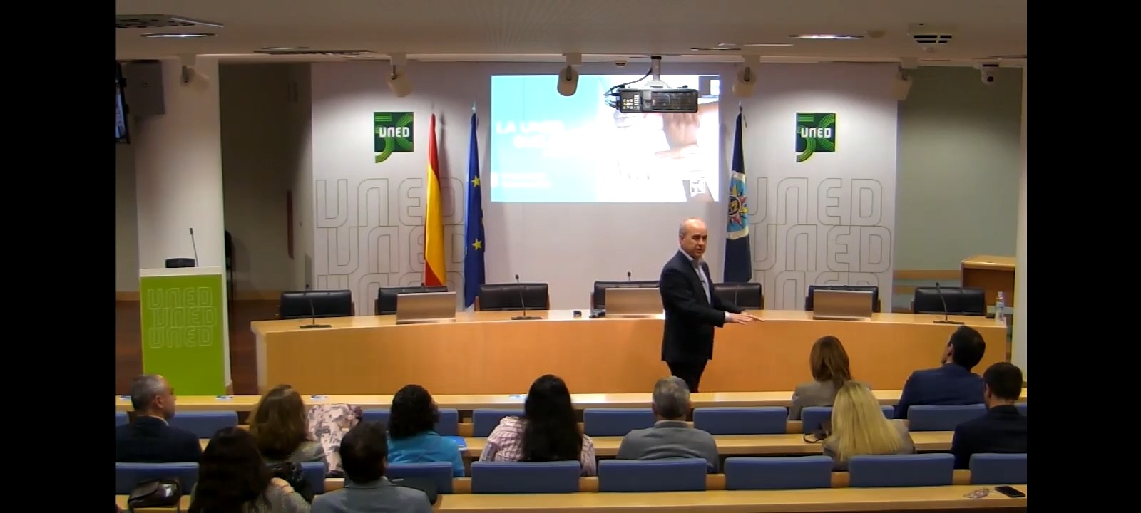 Encuentro del candidato Ricardo Mairal con la Facultad de Educación