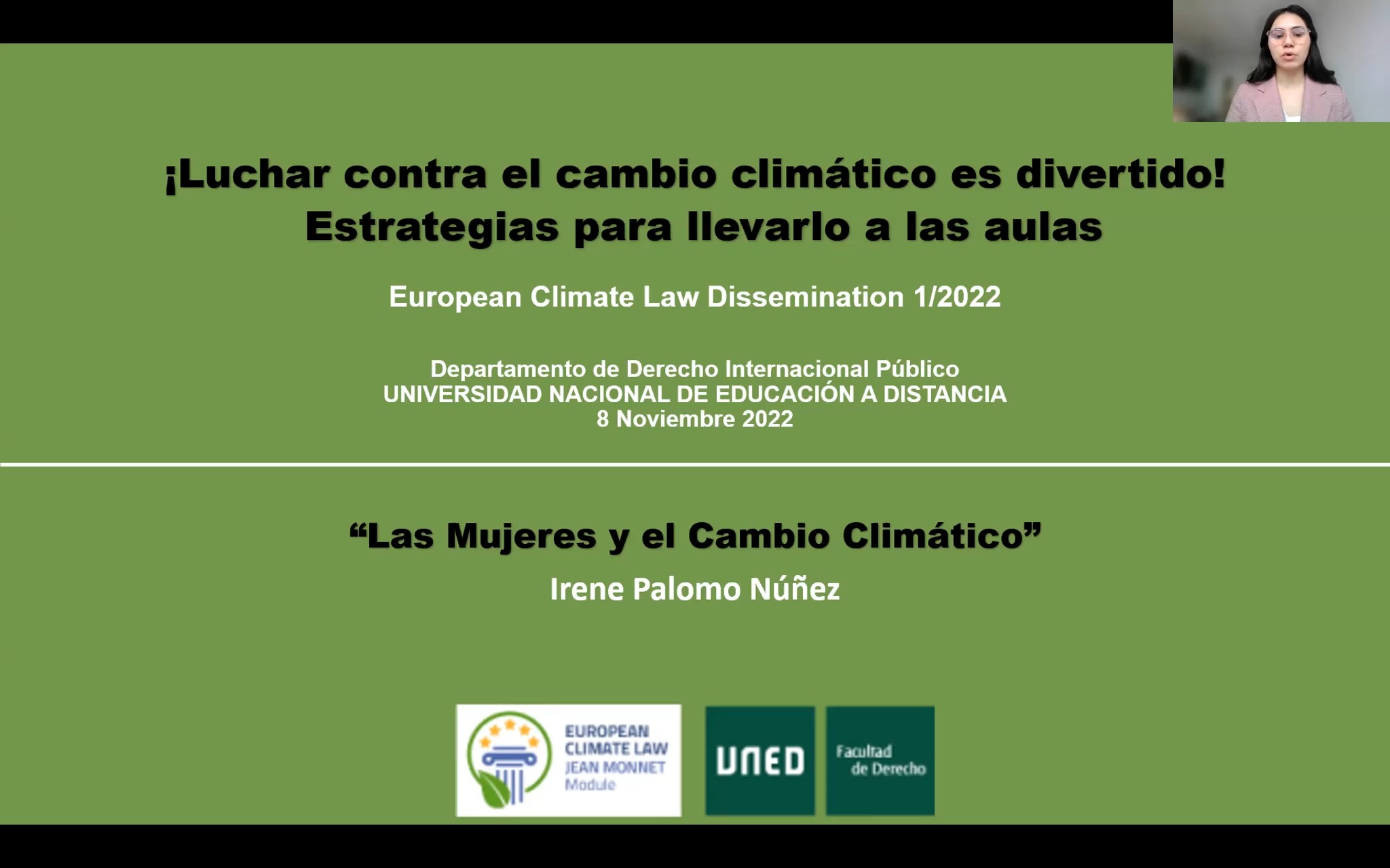 ¡Luchar contra el cambio climático es divertido! Estrategias para llevarlo a las aulas