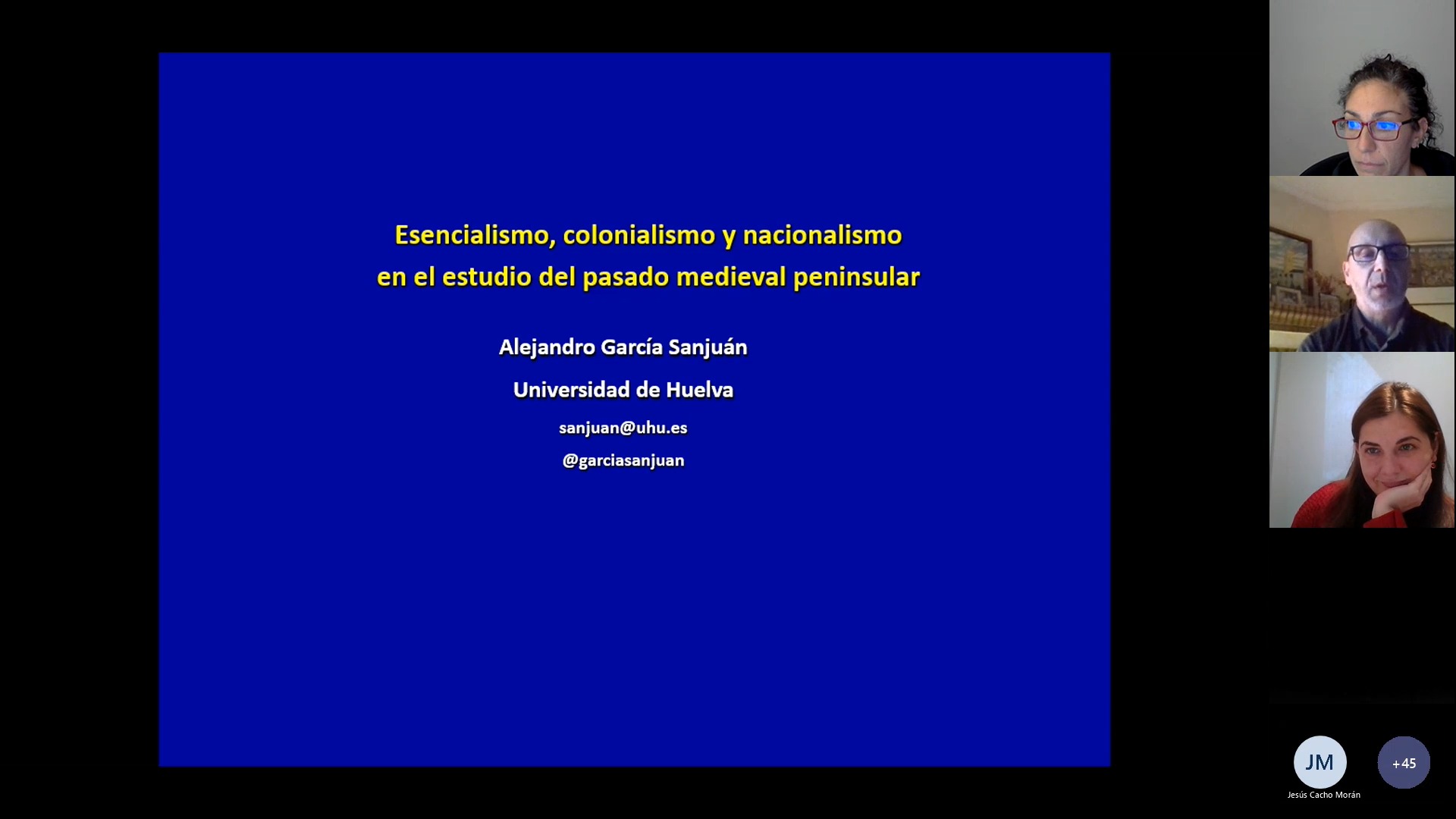 Esencialismo, Nacionalismo y Colonialismo en el estudio del pasado medieval peninsular