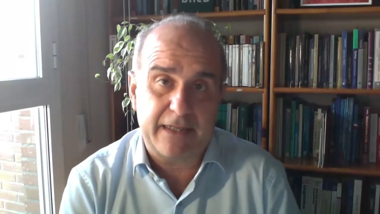 Encuentro del candidato Ricardo Mariral, con el campus Noreste, en el Centro UNED Calatayud