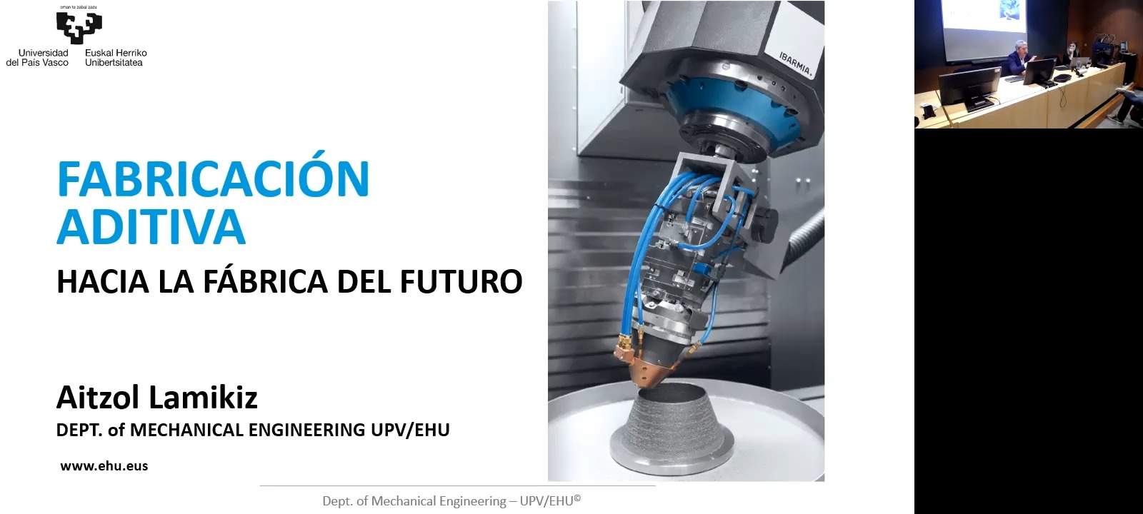 FADIT: Grupo de Trabajo de Fabricación Aditiva de la Sociedad de Ingeniería de Fabricación