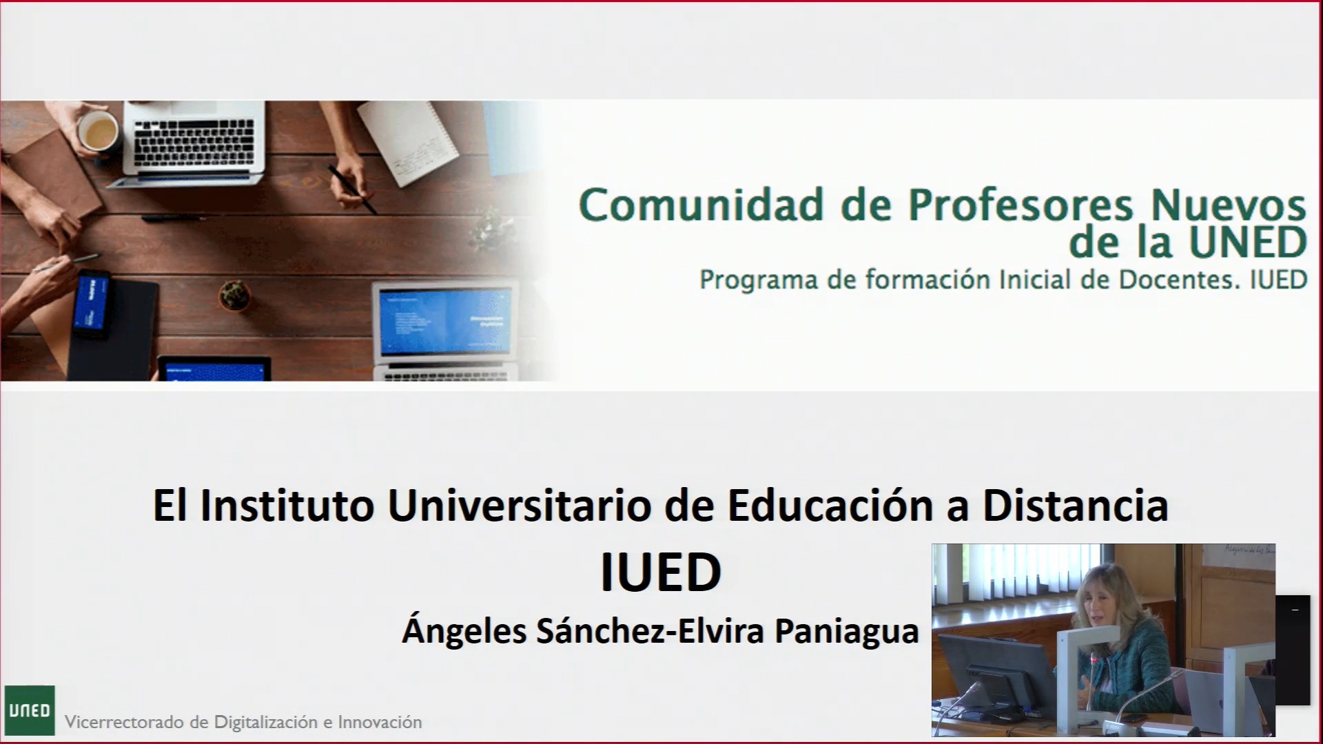 El IUED de la UNED