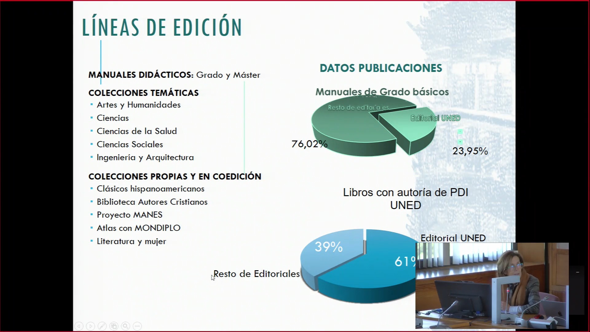 La Editorial UNED: Producción de material didáctico digital-impreso
