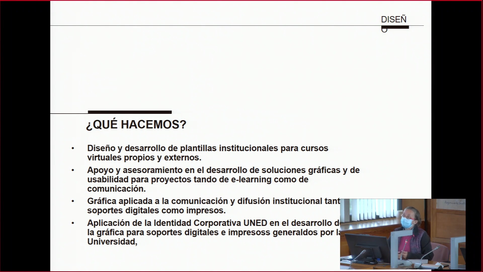 Departamento de Desarrollo de Materiales Digitales: Localización y funciones (II)