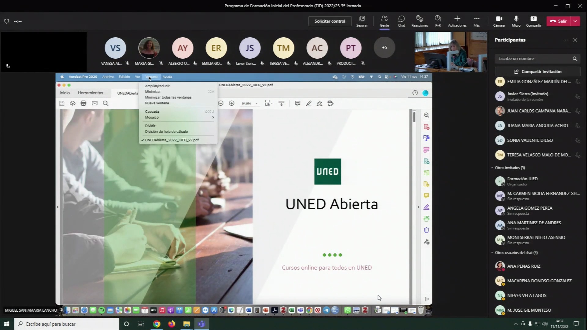 UNED Abierta: Propuestas de Cursos Masivos Abiertos en Línea (MOOCS) y Recursos Educativos Abiertos