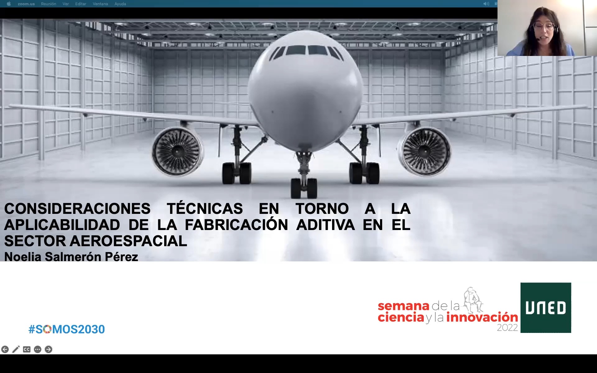 Consideraciones técnicas en torno a la aplicabilidad de la fabricación aditiva en el sector aeroespacial