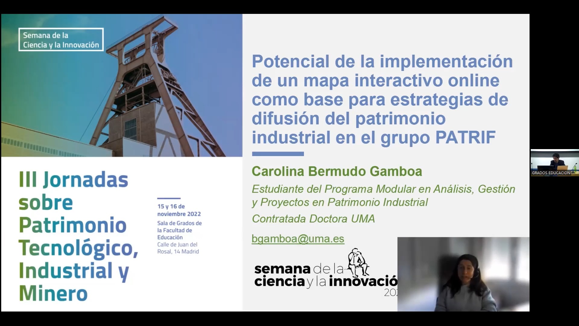 Identificación y catalogación de bienes inmuebles industriales soportada por mapas digitales interactivos online