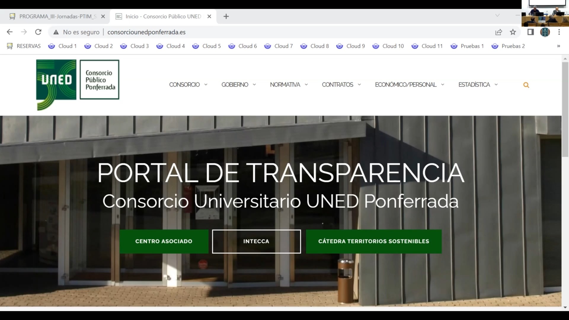 Presentación del Grupo de Patrimonio Minero del Noroeste Ibérico