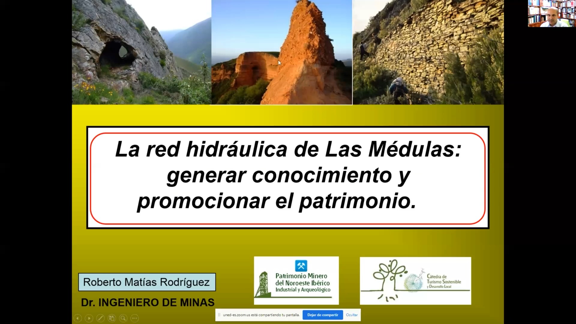 La red hidráulica de Las Médulas: generar conocimiento y promocionar el patrimonio