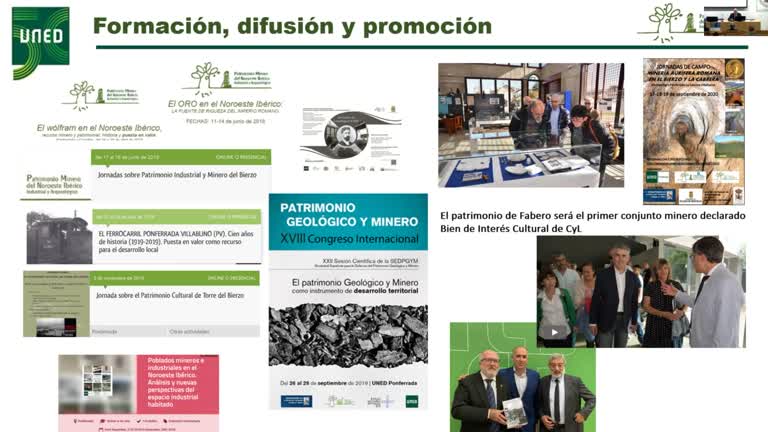 El Grupo de Patrimonio Minero del Noroeste Ibérico, un proyecto colaborativo para el desarrollo territorial 