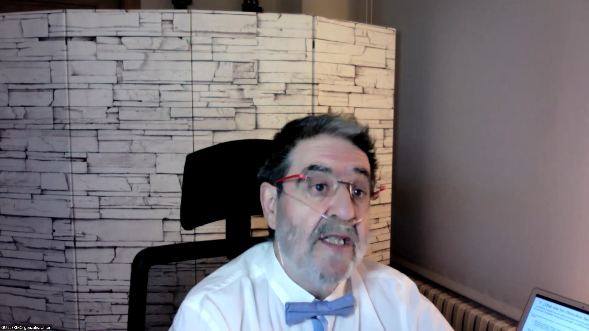 Entrevista sobre los derechos sexuales