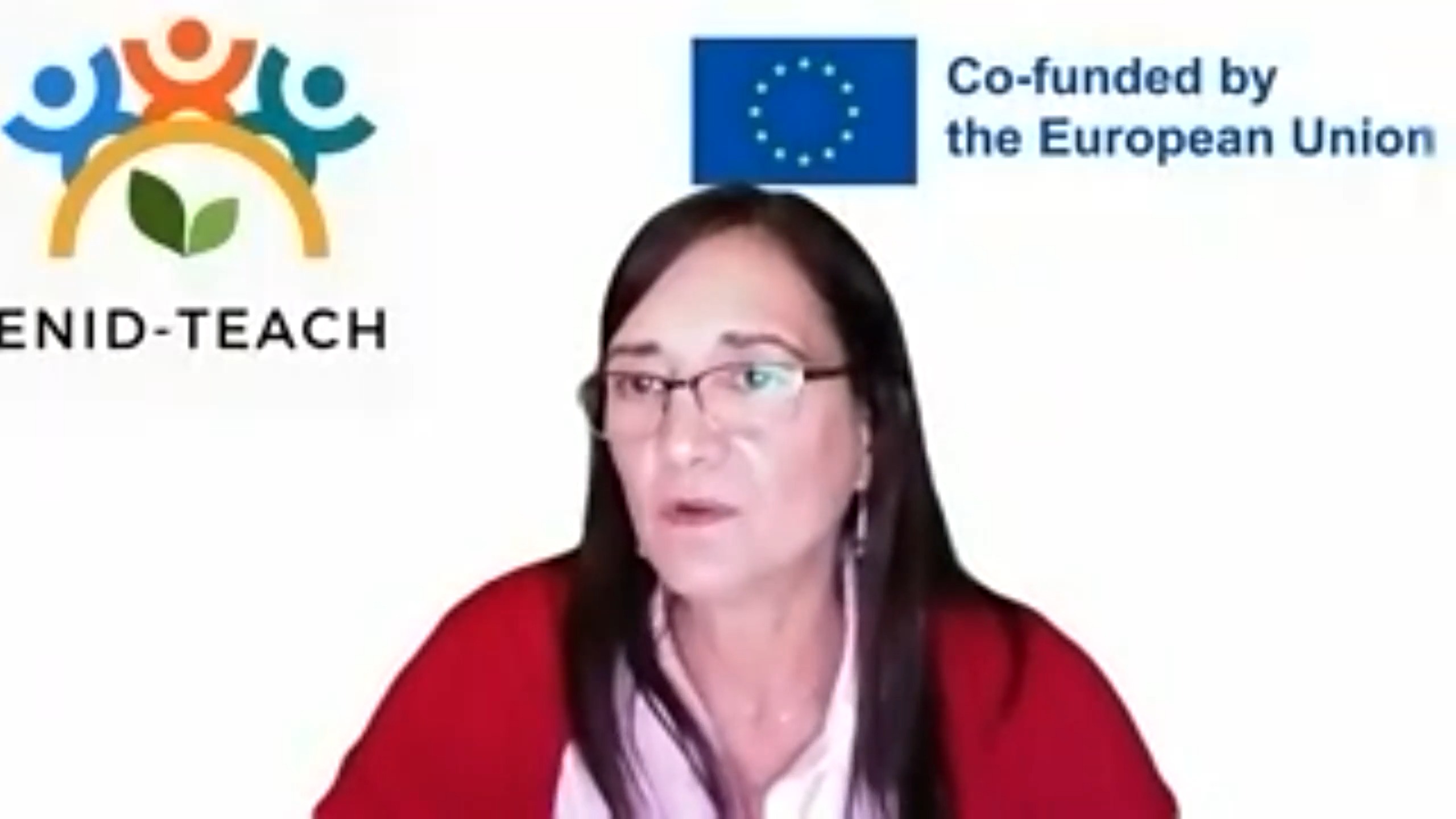 Welcome Speech & Plenary Session: ENID-Teach project 