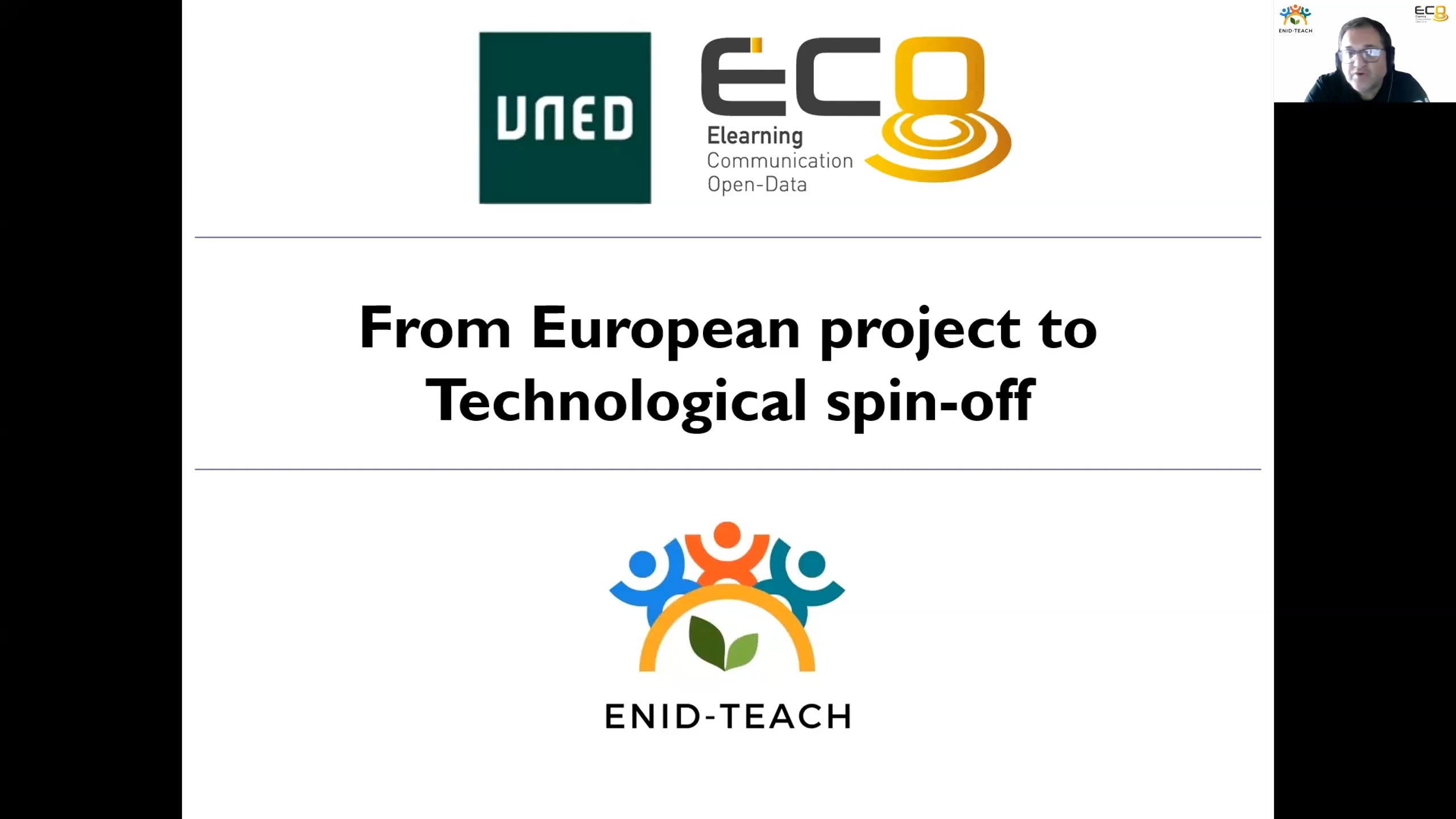 Presentation of the training platform 