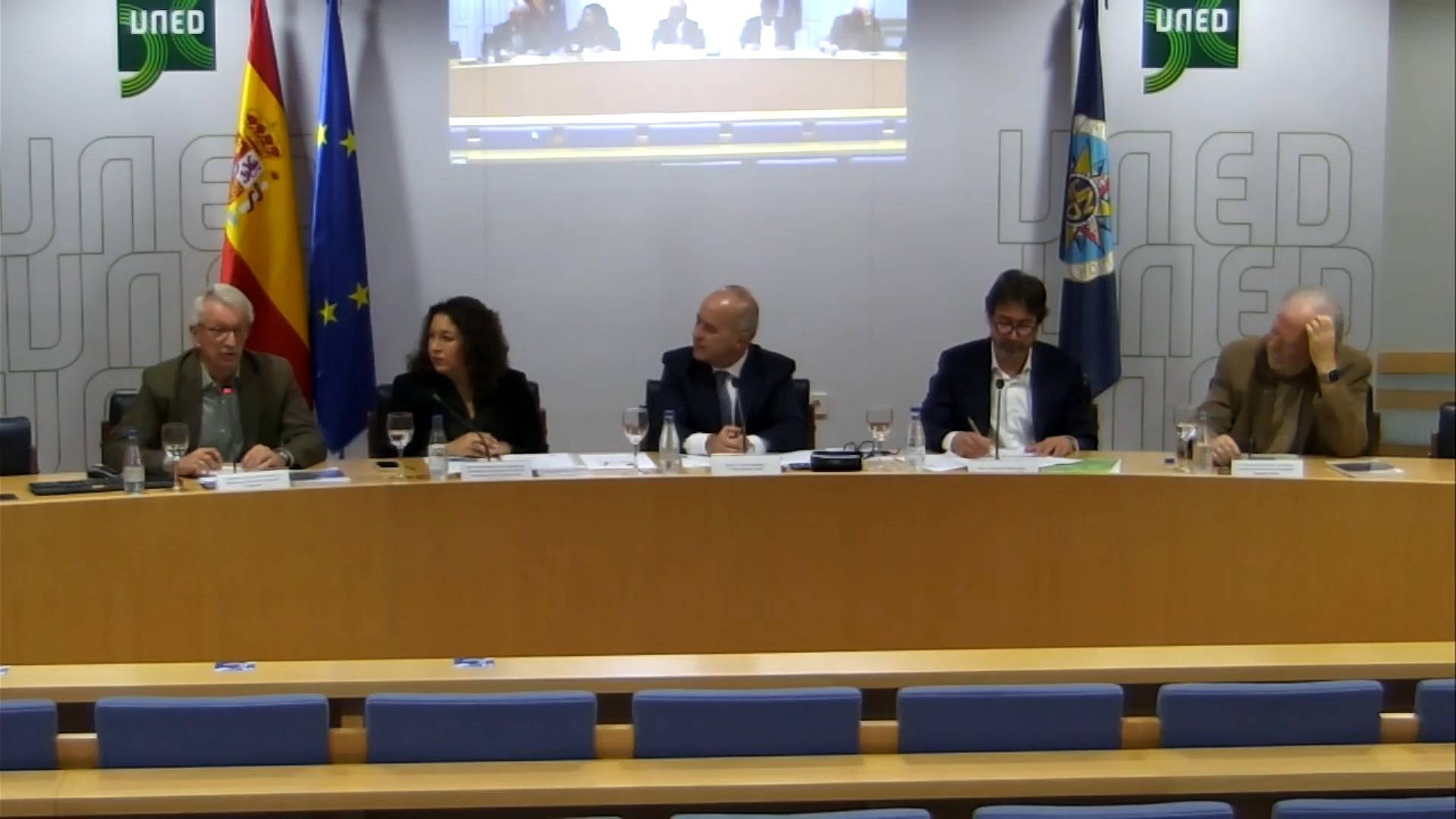 Inauguración de las I Jornadas de Educación Infantil 