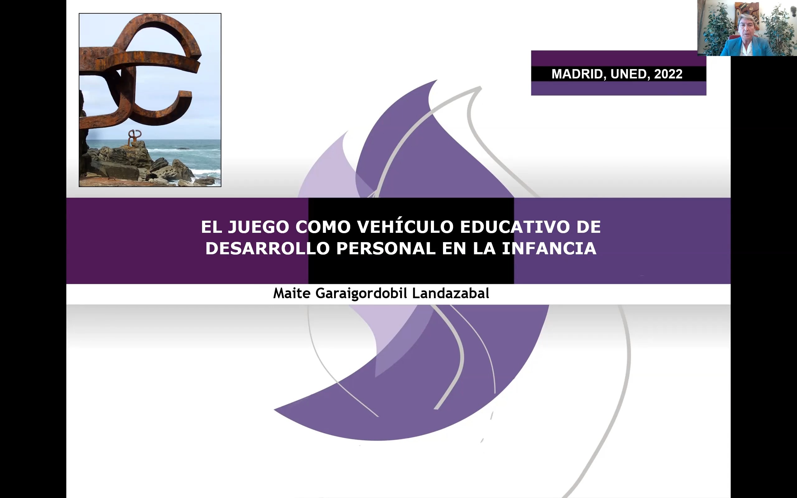 Ponencia 3: El juego como vehículo educativo de desarrollo personal en la infancia