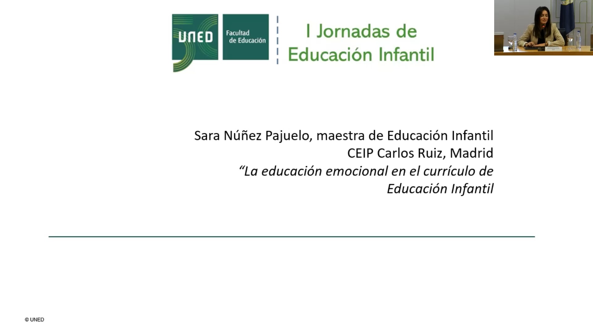La educación emocional en el currículo de Educación Infantil