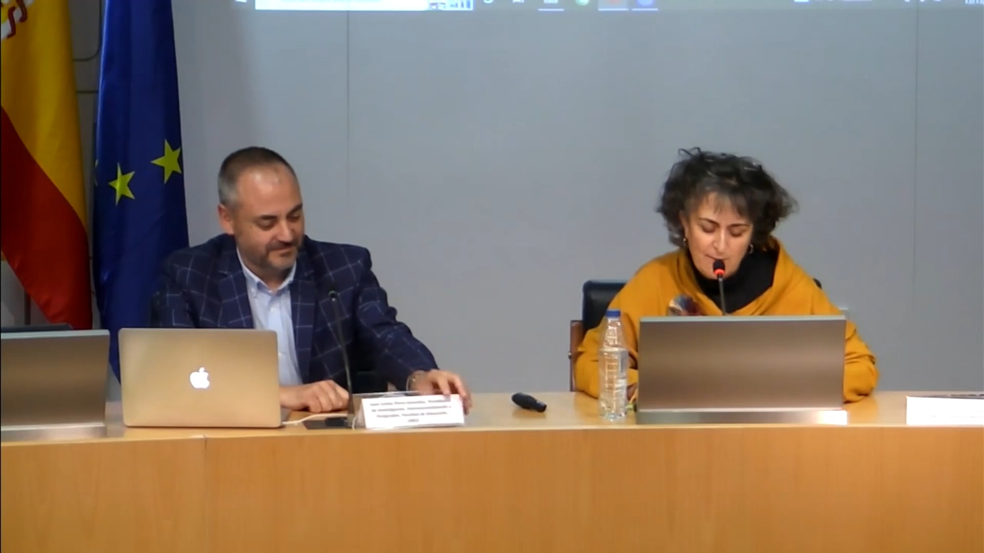 Clausura de las I Jornadas de Educación Infantil 