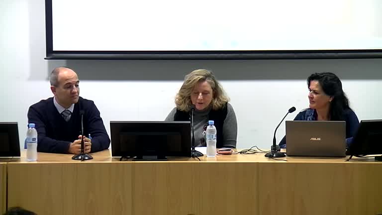 Inauguración de la jornada sobre Acercamiento a la evolución e importancia de las máquinas de la XXII Semana de la Ciencia y de la Innovación