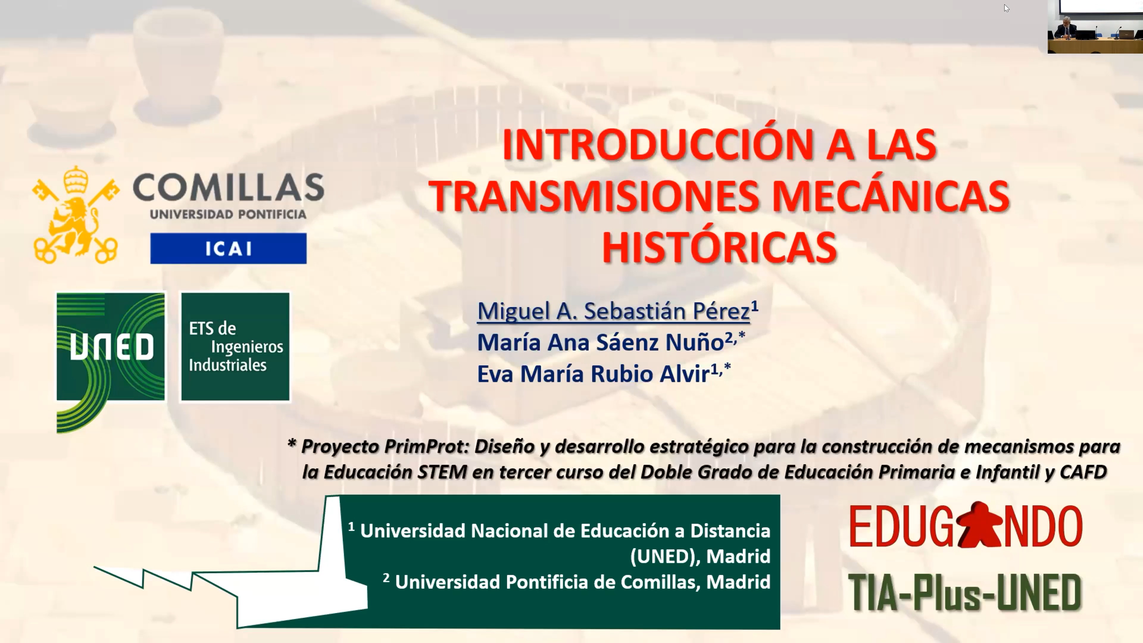 Introducción a las transmisiones mecánicas históricas