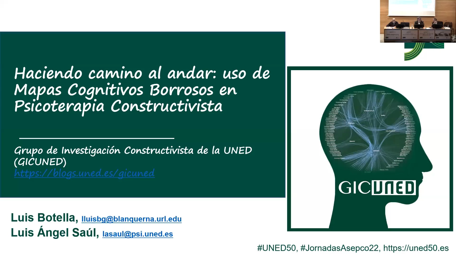 Haciendo camino al andar: uso de Mapas Cognitivos Borrosos en Psicoterapia Constructivista