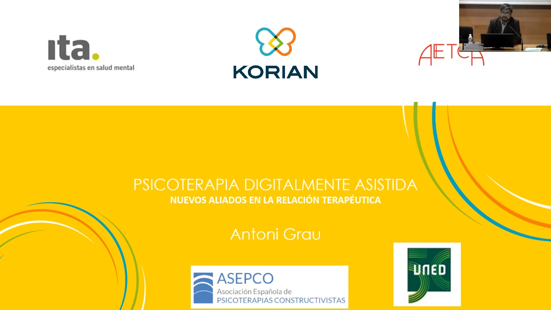 Psicoterapia asistida digitalmente. Nuevos aliados en la relación terapéutica