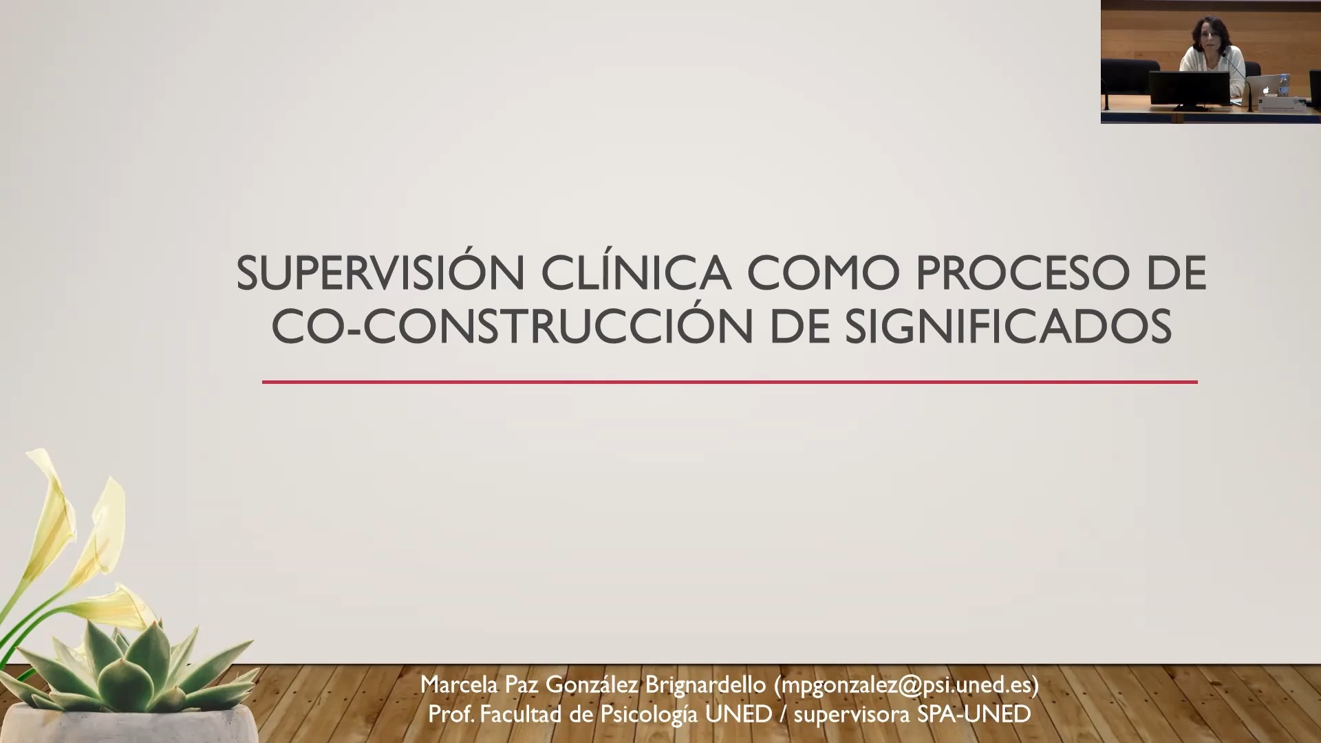 Supervisión clínica como proceso de co-construcción de significados