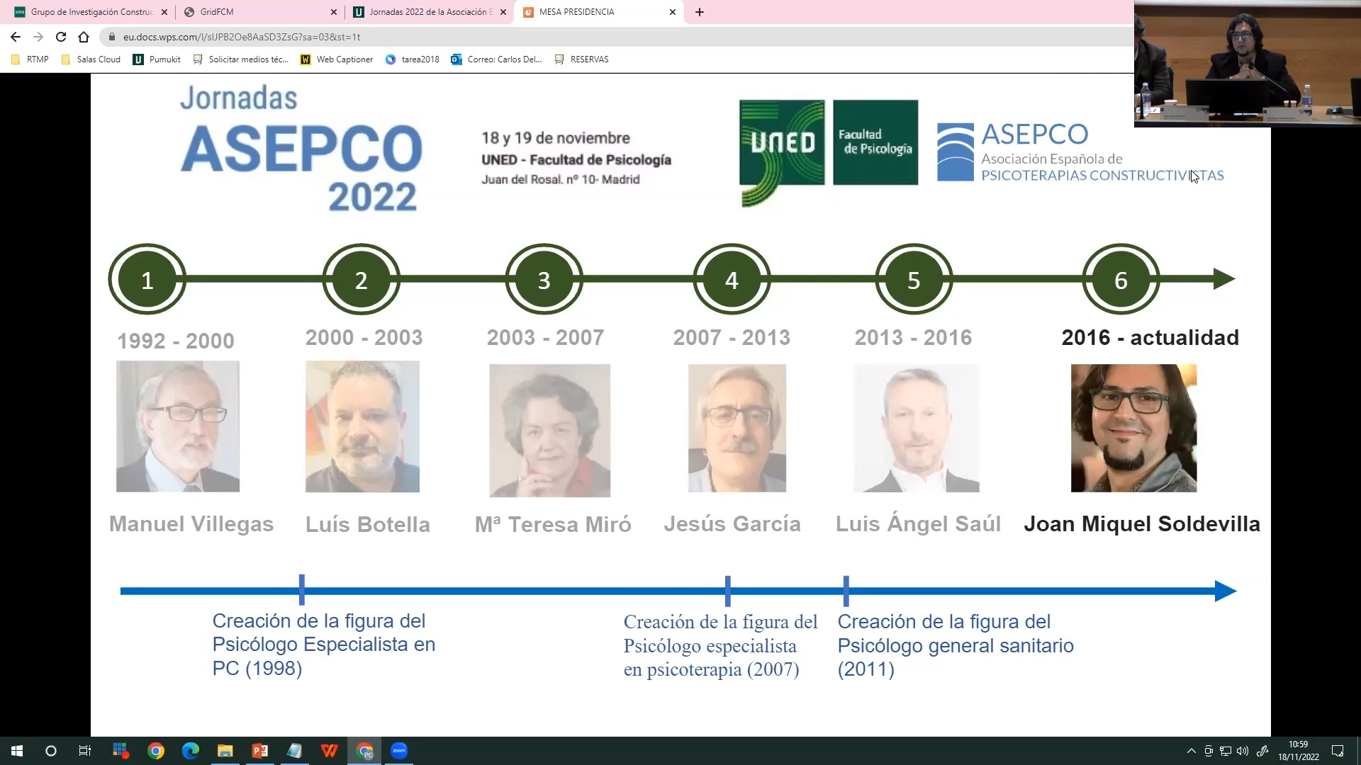 30 años de ASEPCO
