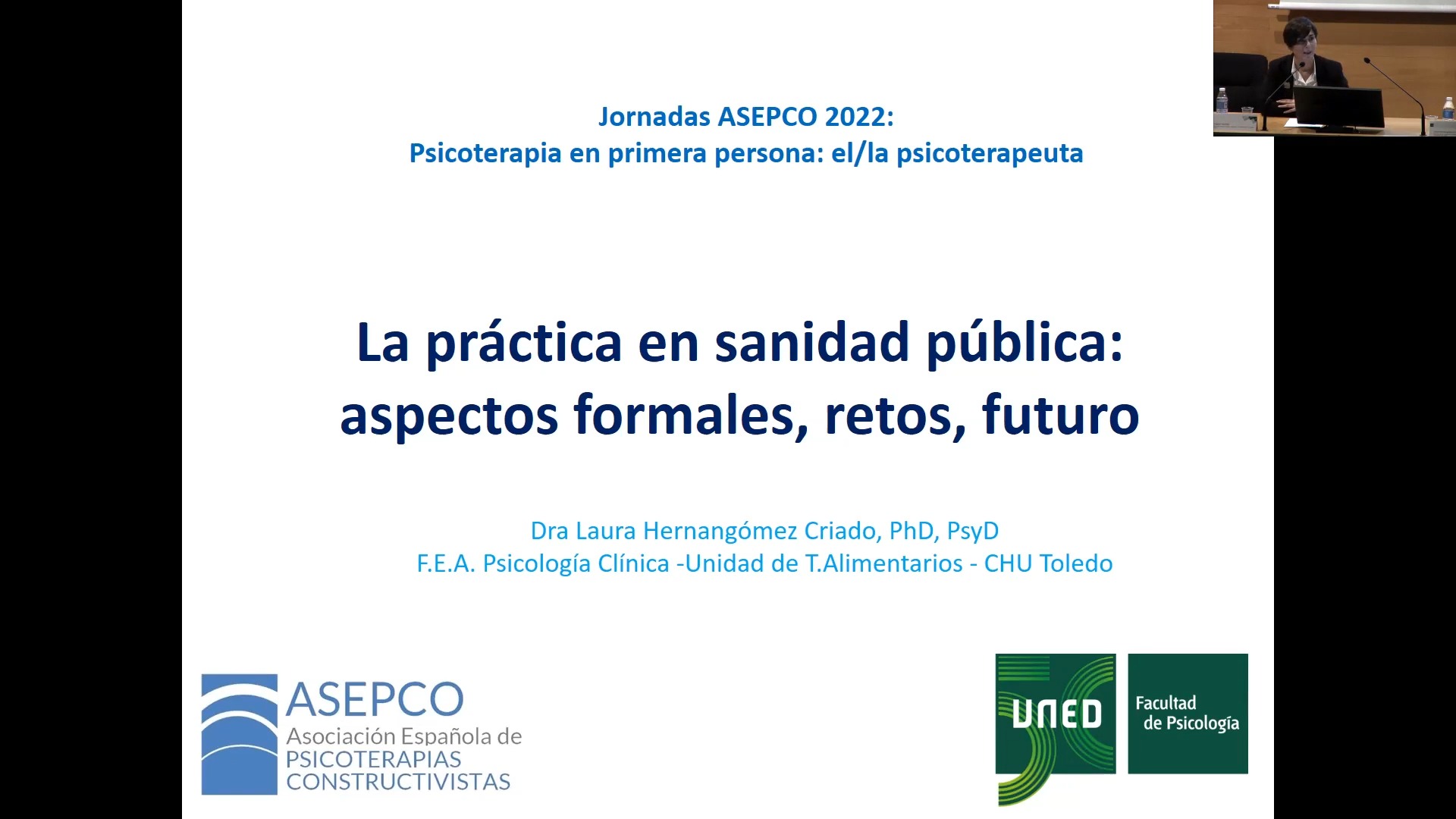La práctica en sanidad pública: aspectos formales, retos, futuro