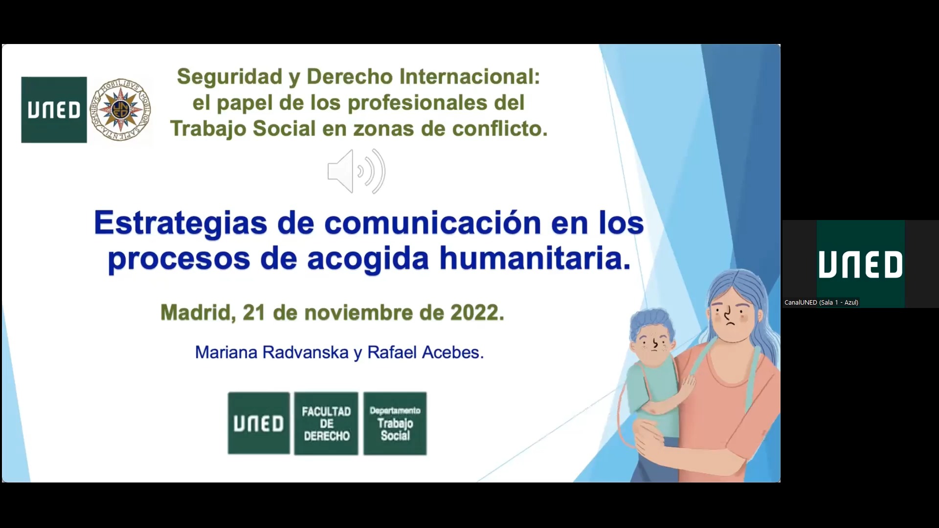 COMUNICACIÓN 7. Estrategias de comunicación en los procesos de acogida humanitaria
