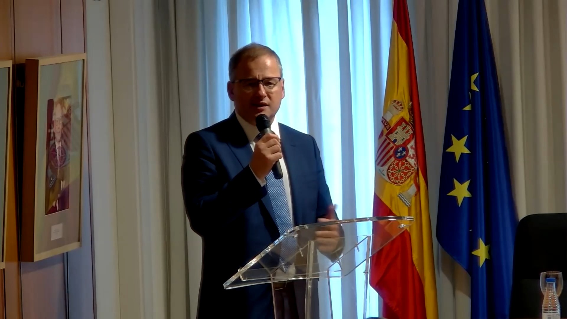 Módulo diplomático: los desafíos de la seguridad y de la incertidumbre geopolítica, con la participación de una selección de Embajadores y Embajadoras en España