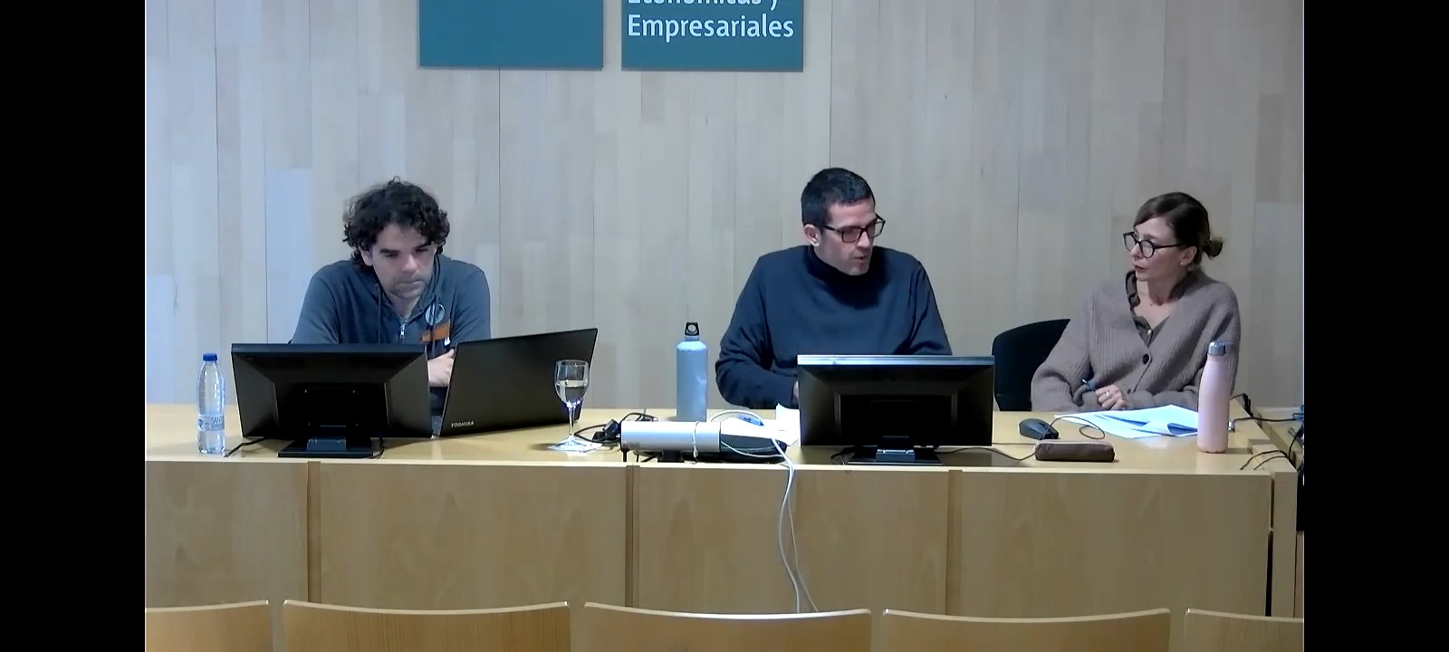Conversatorio con Jorge Sola  Espinosa