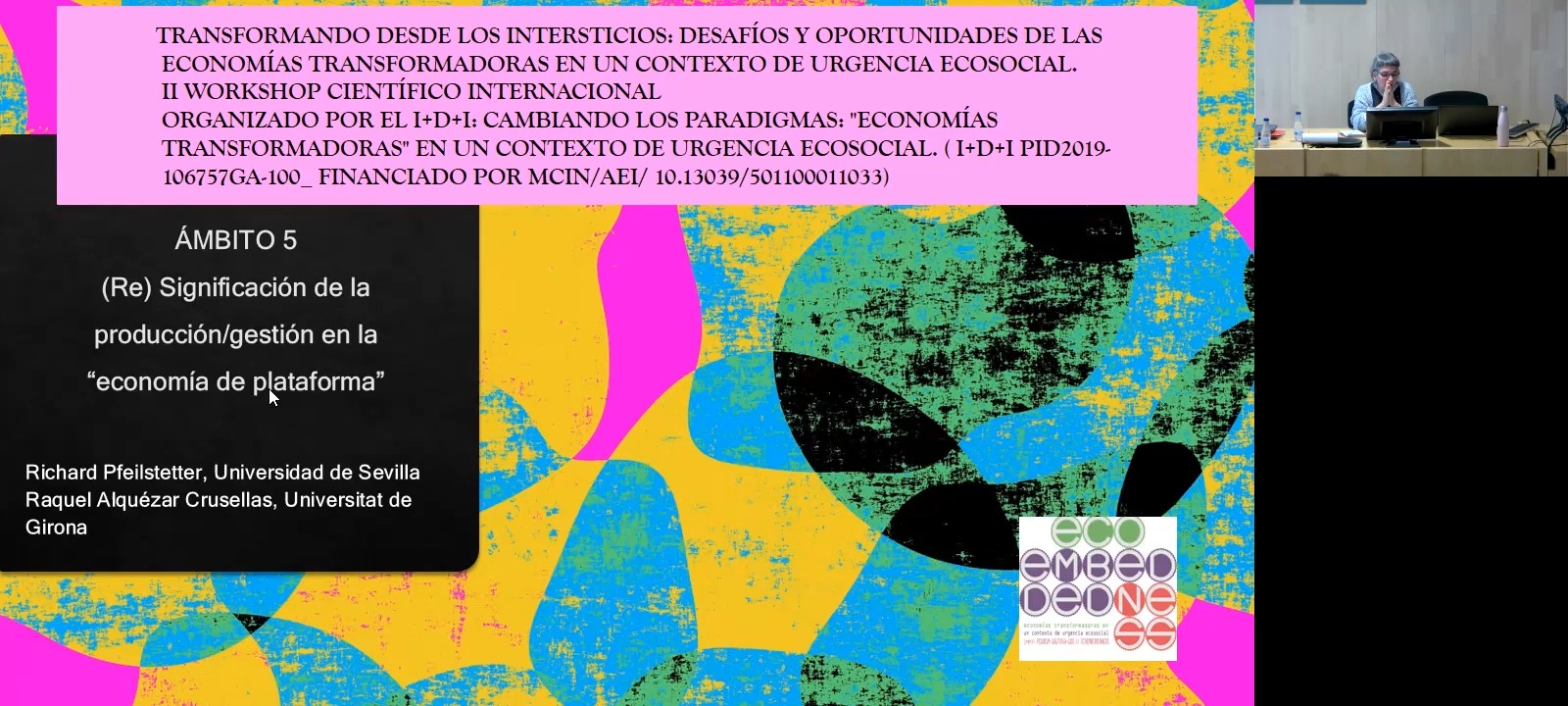 (Re) Significación de la producción/gestión en la “economía de plataforma"