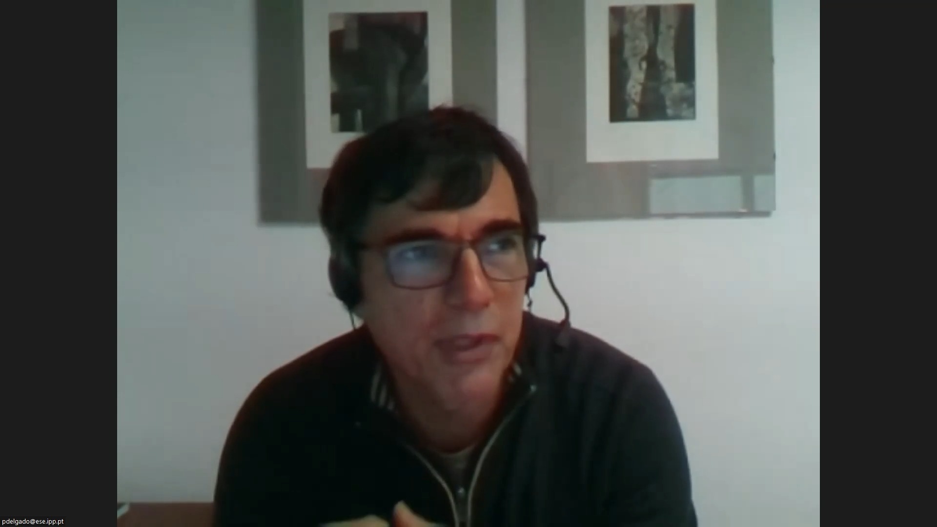 Intervención de João Paulo Ferreira Delgado