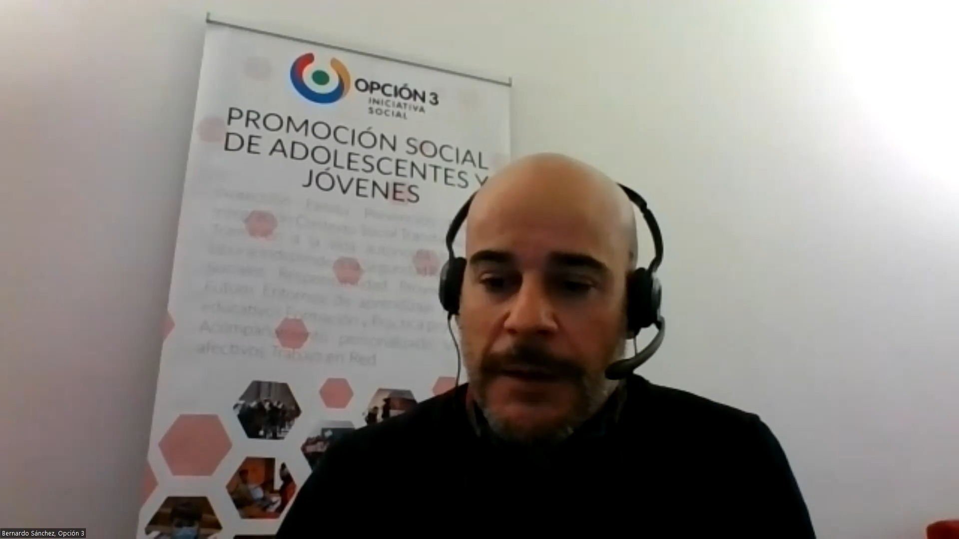 Intervención de Bernardo Sánchez Rodríguez