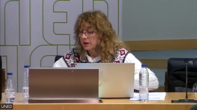 Intervenciones de Beatriz Álvarez González y Ana Isabel Zolá Pacochá