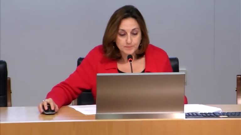 Intervención de Giselle Polo Amashta y María Victoria Pérez de Guzman Puya