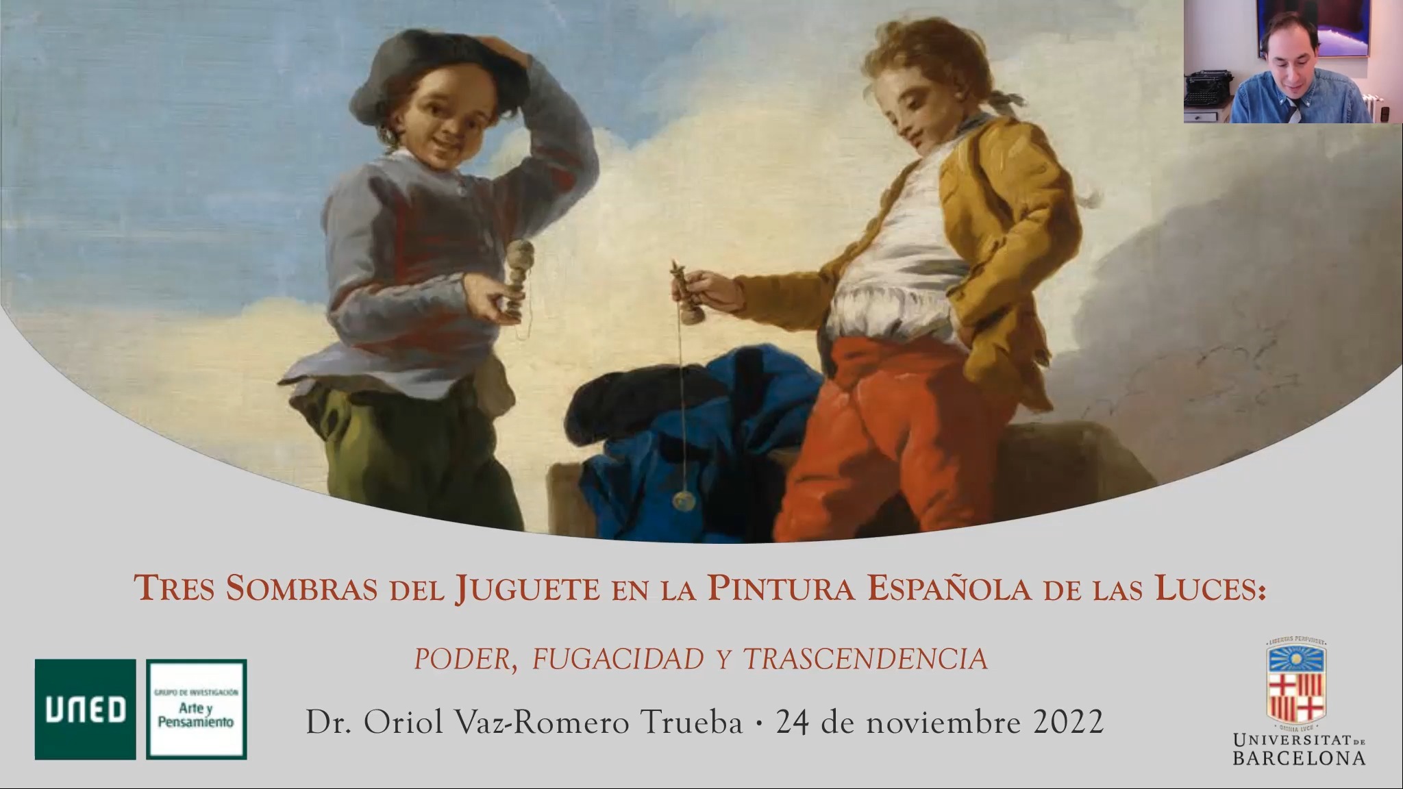 Tres sombras del juguete en la pintura española de las Luces: poder, fugacidad y trascendencia