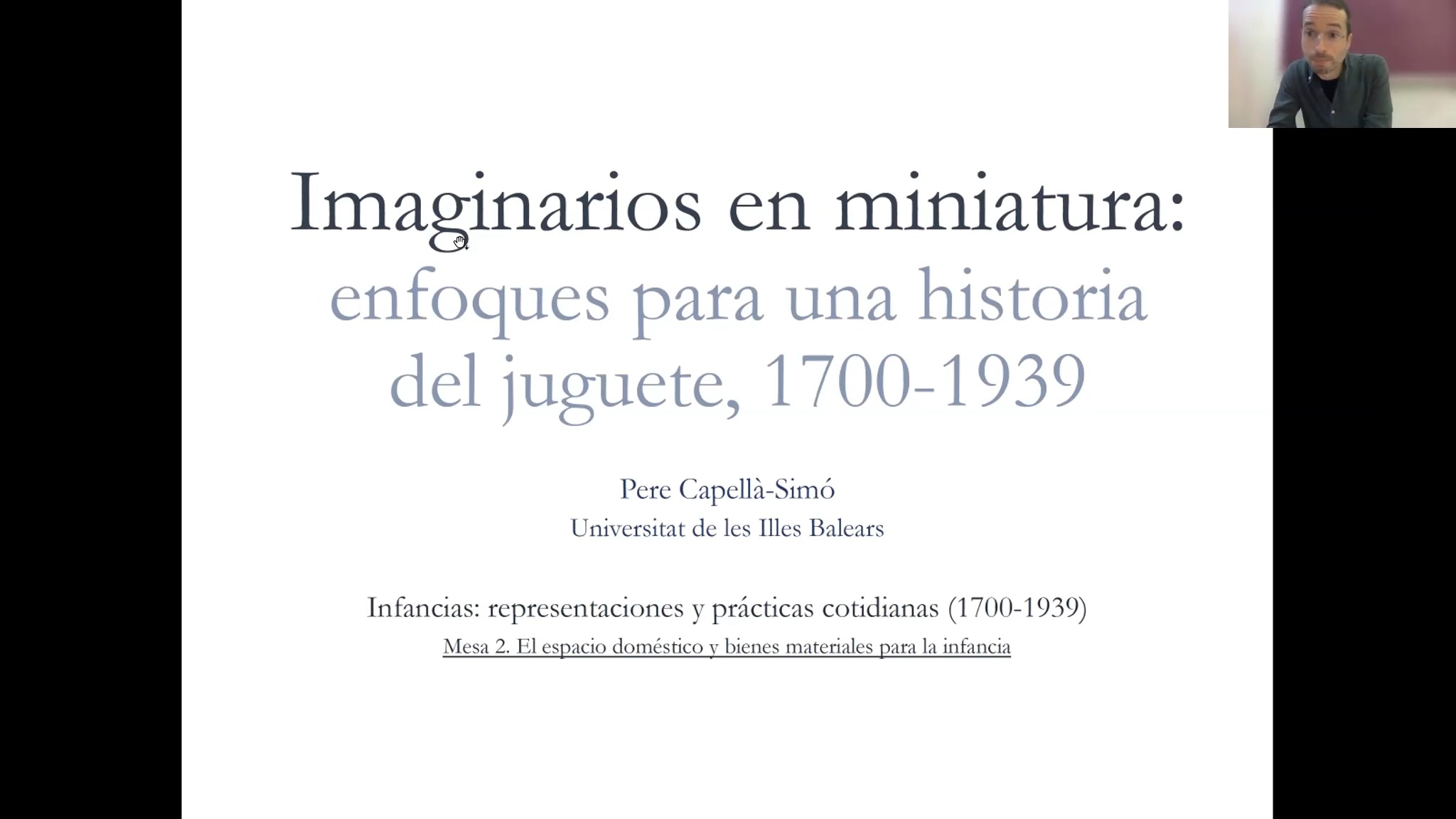 Imaginarios en miniatura: enfoques para una historia del juguete, 1700-1939