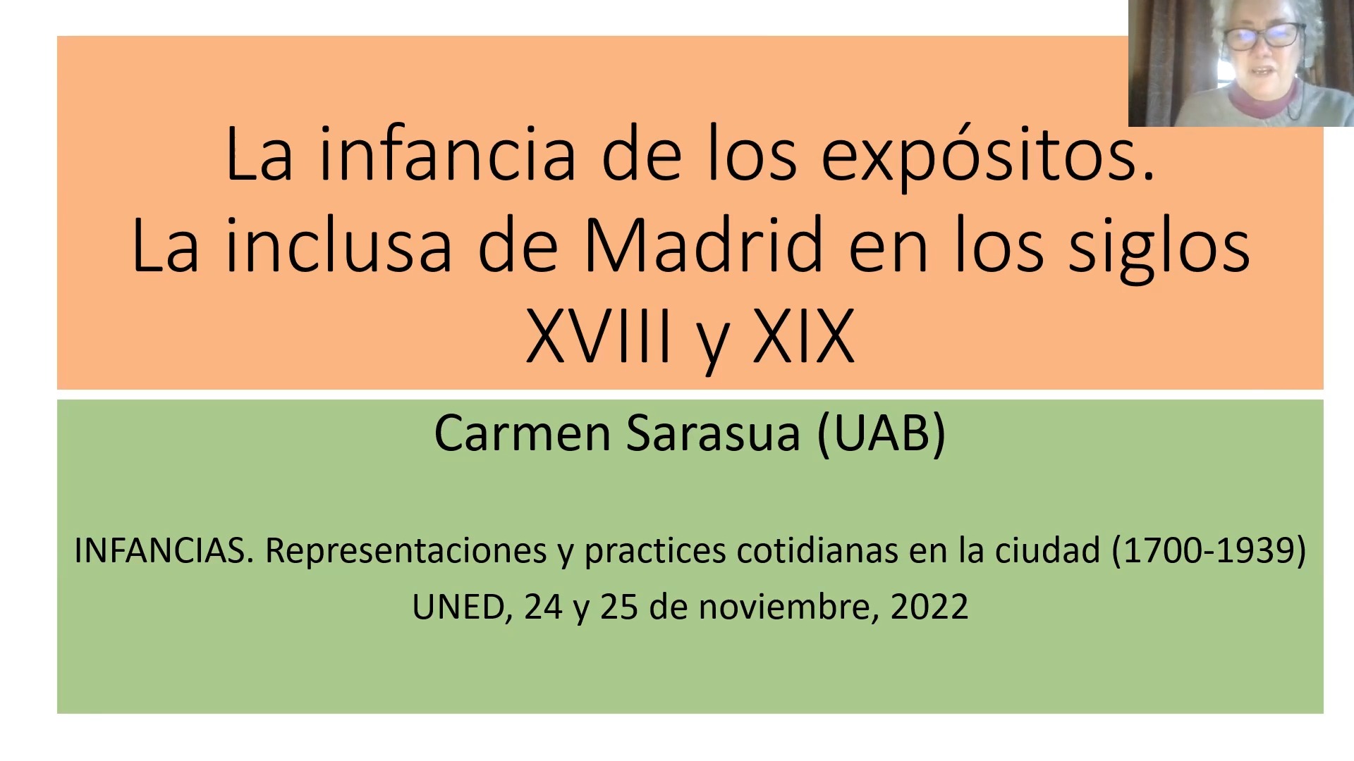 La infancia de los expósitos. La inclusa de Madrid en los siglos XVIII y XIX