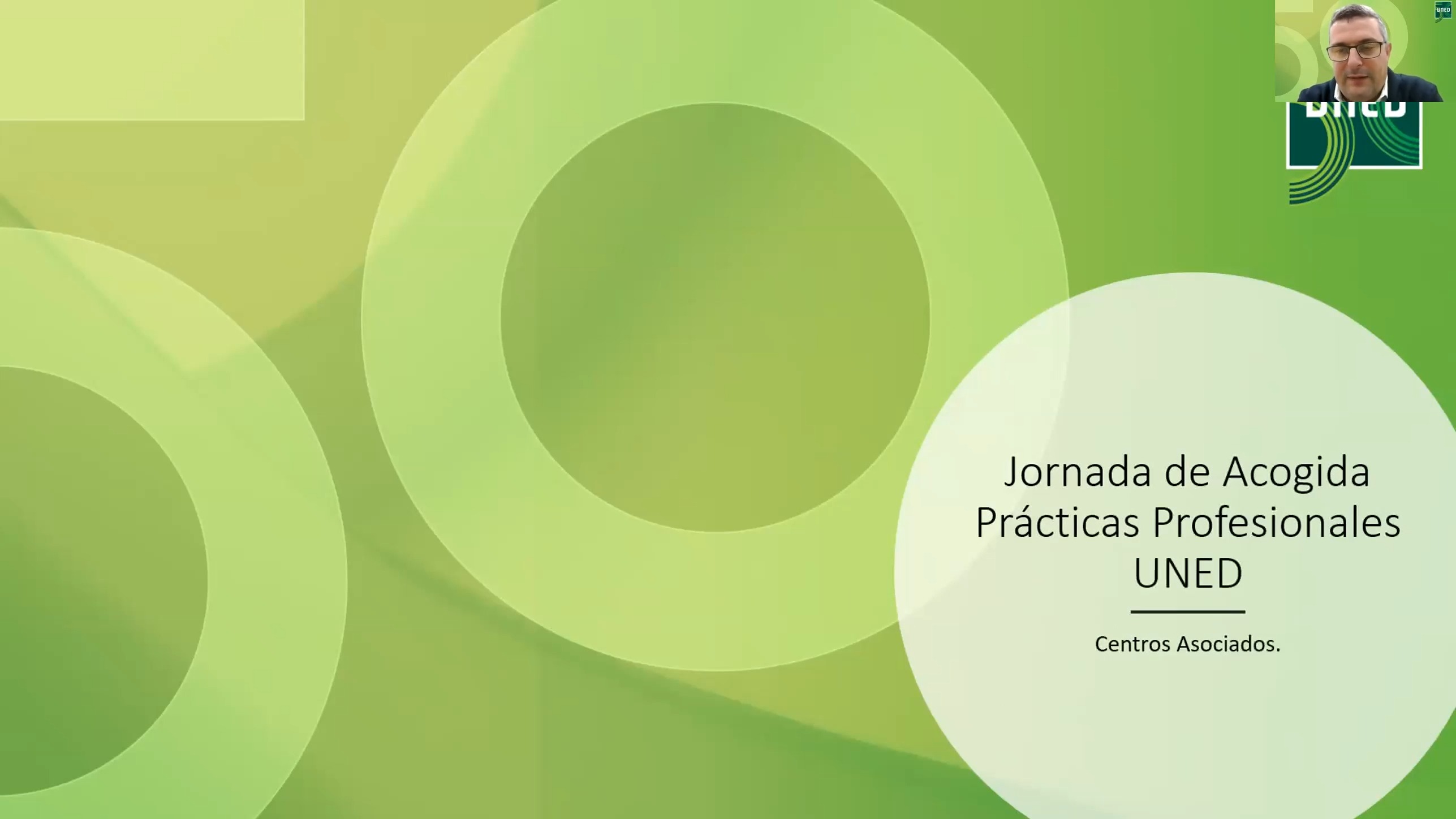 Informe de resultados en las Jornadas de Acogida de Prácticas para agentes principiantes
