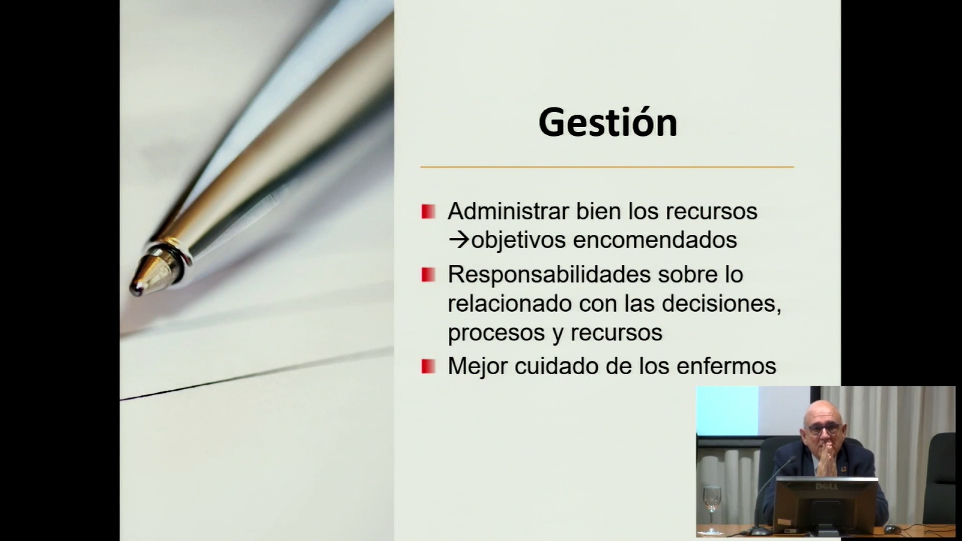 ¿Por qué los médicos y otros profesionales sanitarios tenemos que involucrarnos en la gestión?