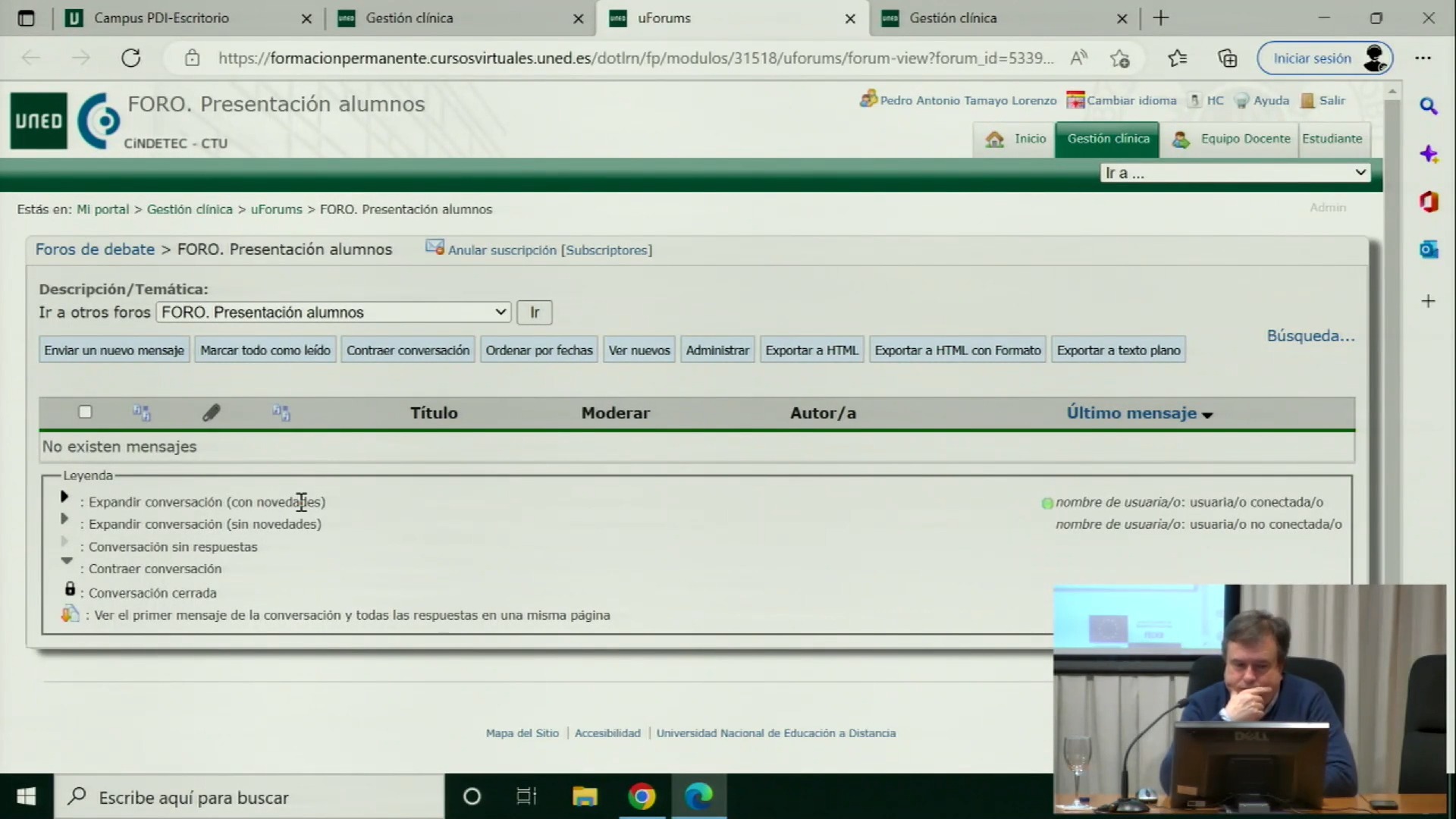 Presentación del portal ALF: presentación, acceso y herramientas Curso Virtual