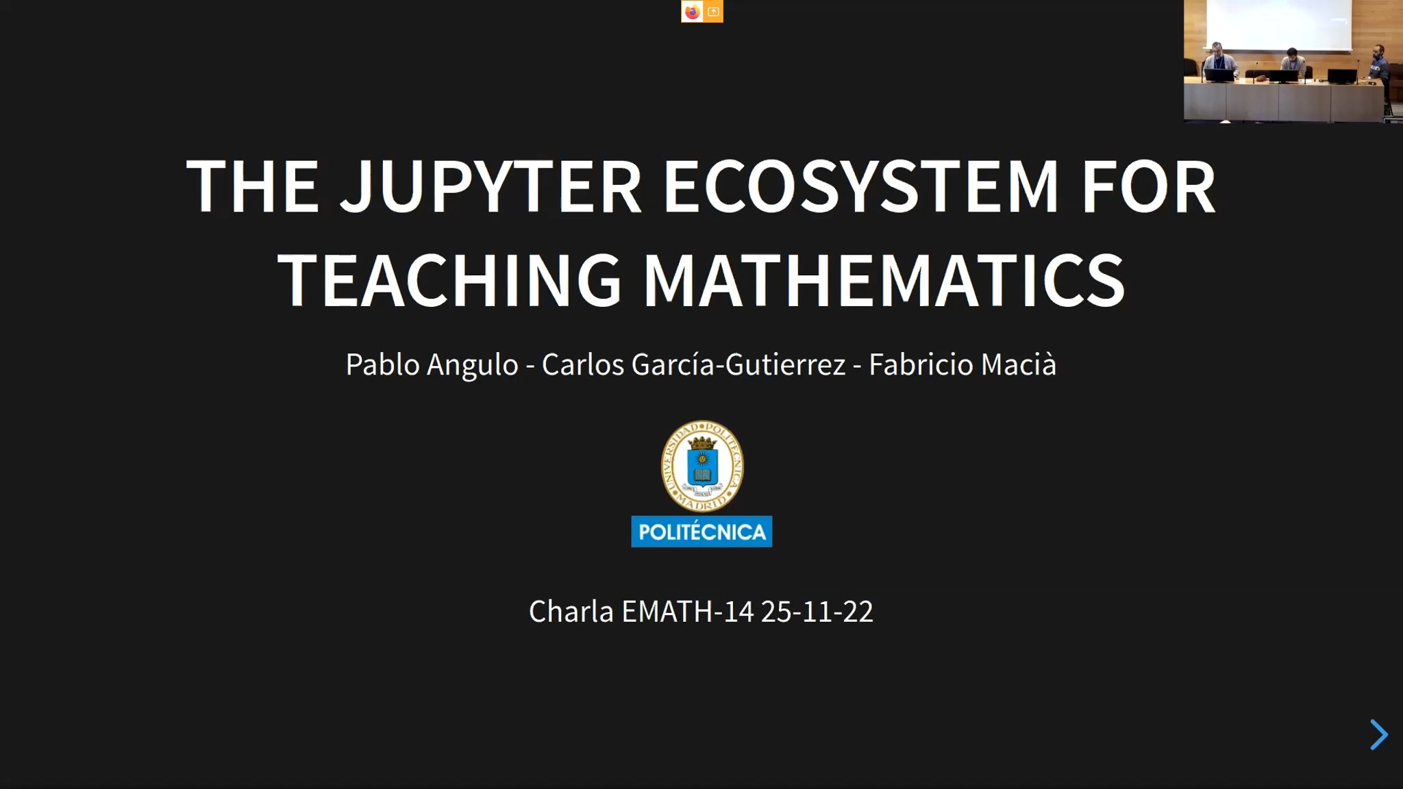 The jupyter ecosystem for teaching Mathematics