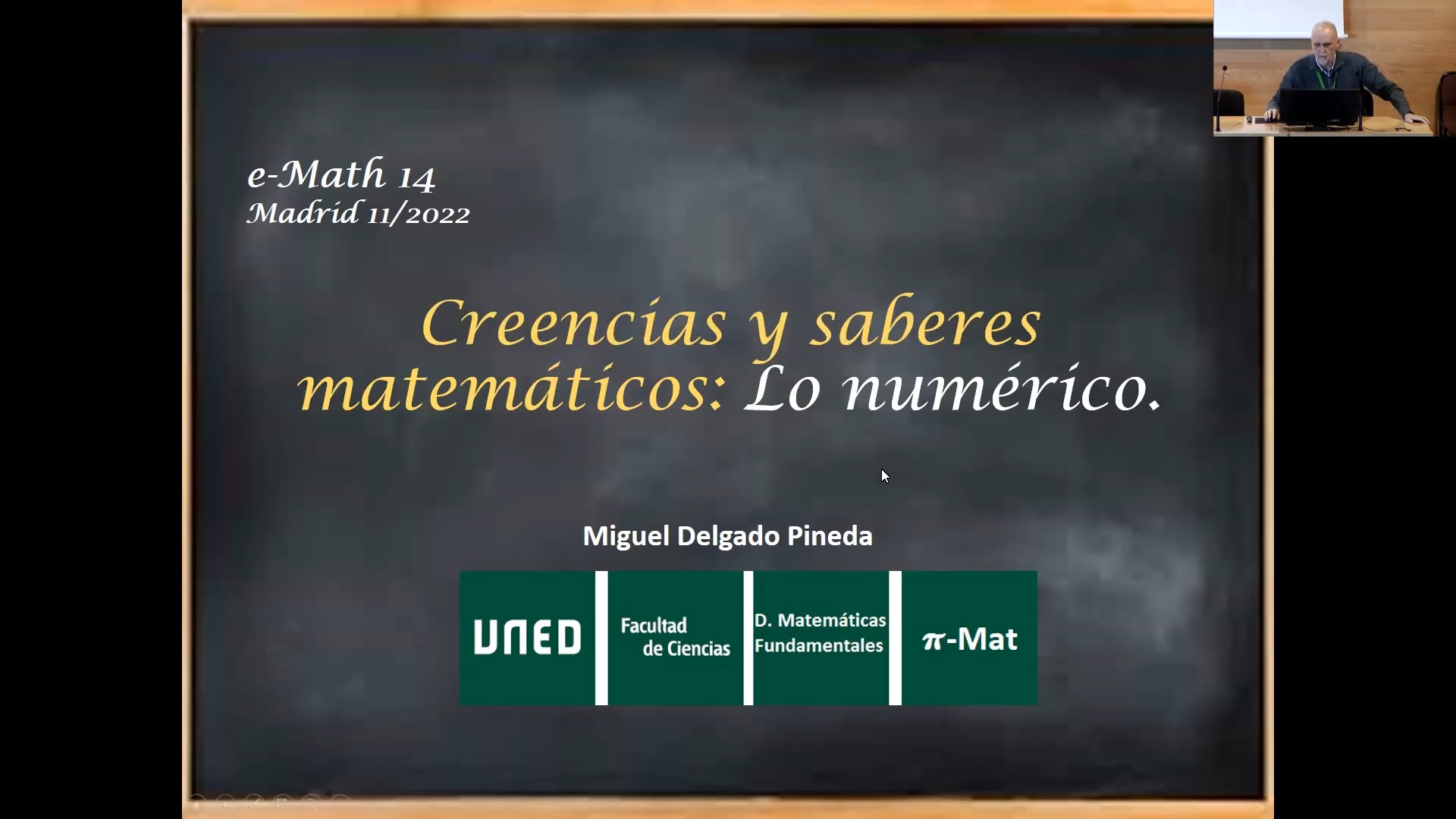 Creencias y saberes matemáticos: Lo numérico