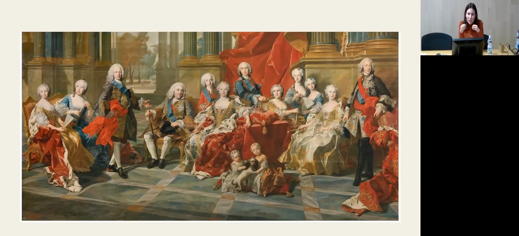 La infancia de los hijos y nietos de Carlos III a través de retratos y  epistolarios 